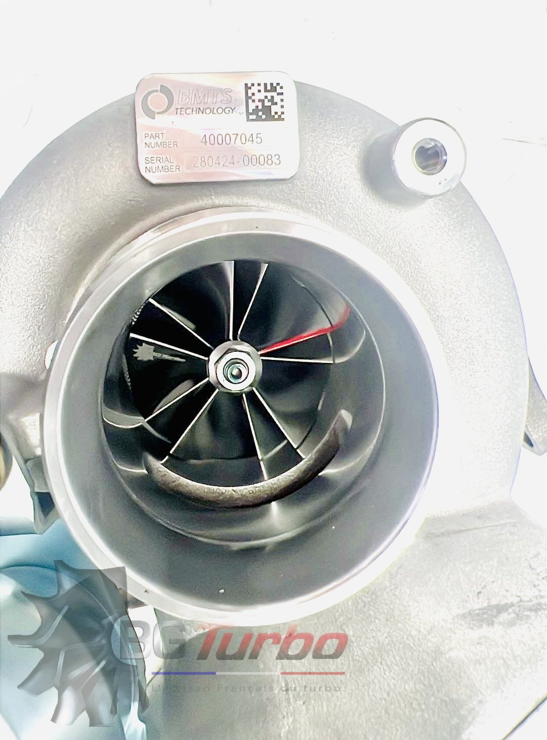 Turbo TURBO - HYBRIDE -  NEUF ADAPTABLE PRÉPARÉ EN FRANCE  - STAGE1 - TDO4L-6TS04H/15 - 6+6 pales - MFS PERFORMANCE D436
Diamètre admission - Ind : 41,95 mm / Exd : 56,02 mm / Angle : 30°
