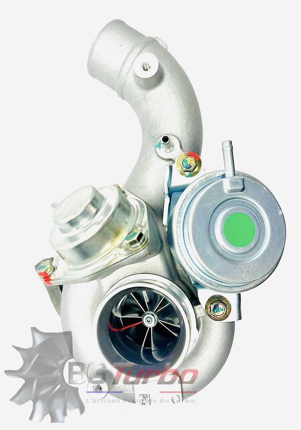 TURBO - HYBRIDE -  NEUF ADAPTABLE PRÉPARÉ EN FRANCE  - STAGE2 - TDO4L-6TS04H/15 - 5+5 pales - MFS PERFORMANCE D442
Diamètre admission - Ind : 46,02 mm / Exd : 58 mm / Angle : 30°
