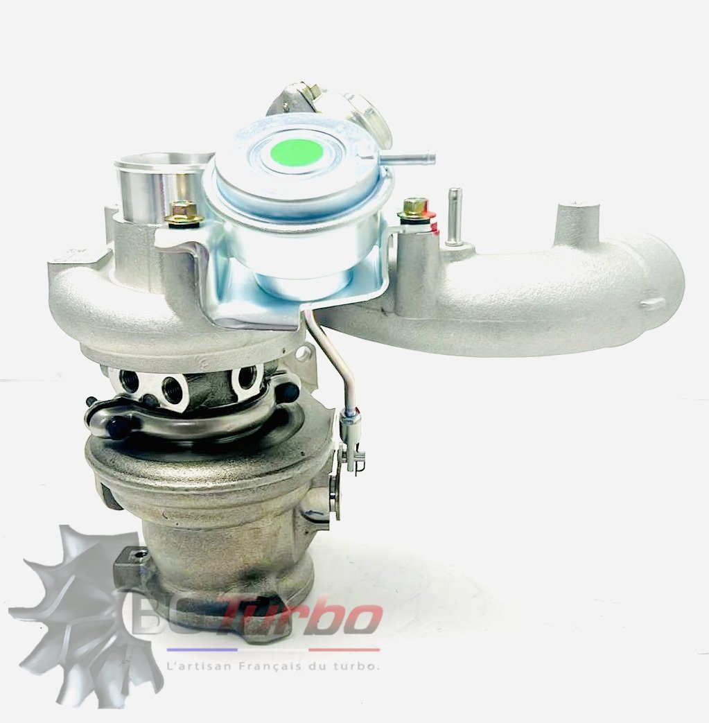 TURBO - HYBRIDE -  NEUF ADAPTABLE PRÉPARÉ EN FRANCE  - STAGE2 - TDO4L-6TS04H/15 - 5+5 pales - MFS PERFORMANCE D442
Diamètre admission - Ind : 46,02 mm / Exd : 58 mm / Angle : 30°
