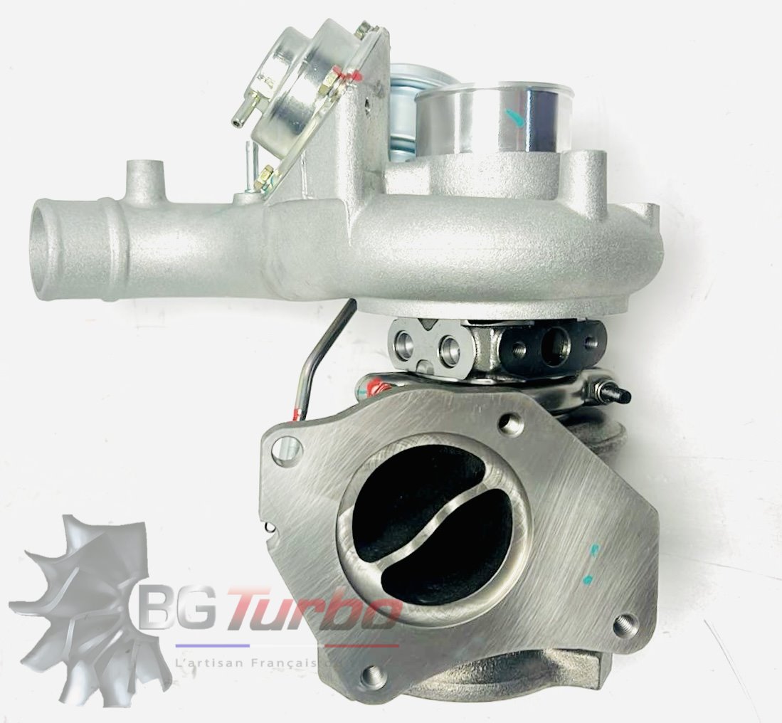 TURBO - HYBRIDE -  NEUF ADAPTABLE PRÉPARÉ EN FRANCE  - STAGE2 - TDO4L-6TS04H/15 - 5+5 pales - MFS PERFORMANCE D442
Diamètre admission - Ind : 46,02 mm / Exd : 58 mm / Angle : 30°
