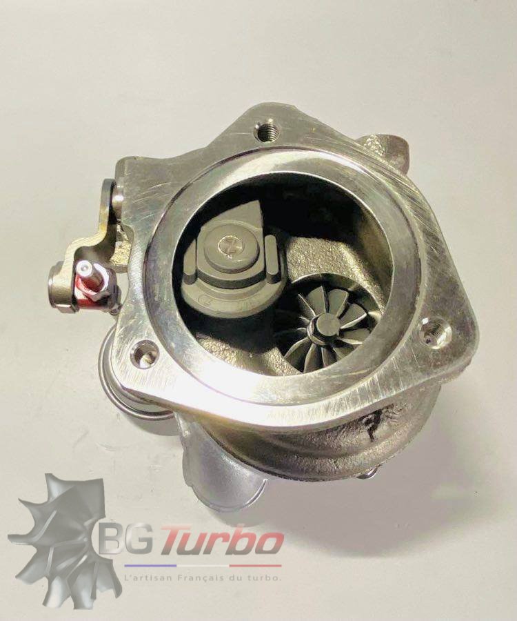 TURBO - HYBRIDE -  NEUF OE PRÉPARÉ EN FRANCE  - STAGE1 - K03 - 6+6 pales - MFS PERFORMANCE K3A5Diamètre admission - Ind : 37,84 mm / Exd : 50,96 mm / Angle : 18°
