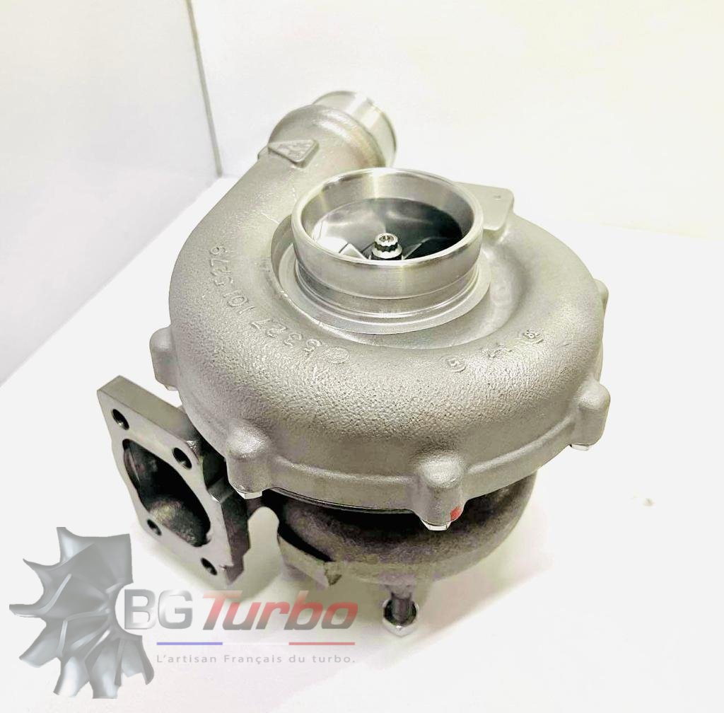 TURBO - HYBRIDE SUR ROULEMENTS GTX2871R - NEUF OE PRÉPARÉ EN FRANCE DANS NOS ATELIERS DE MARSEILLE - STAGE4 - BALL BEARING MONTAGE PLUG&PLAY POUR PORSCHE 911 - 5324-970-7200 - 53249707200
