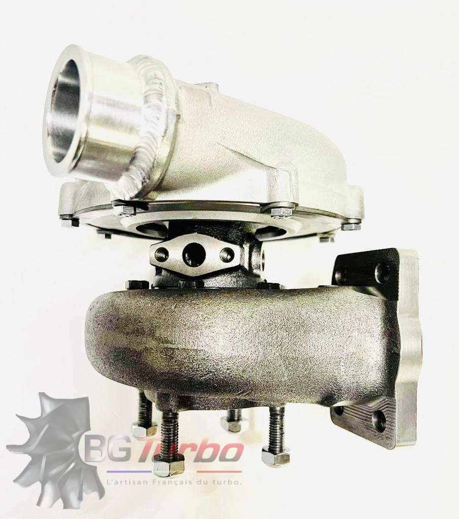 TURBO - HYBRIDE SUR ROULEMENTS GTX2871R - NEUF OE PRÉPARÉ EN FRANCE DANS NOS ATELIERS DE MARSEILLE - STAGE4 - BALL BEARING MONTAGE PLUG&PLAY POUR PORSCHE 911 - 5324-970-7200 - 53249707200
