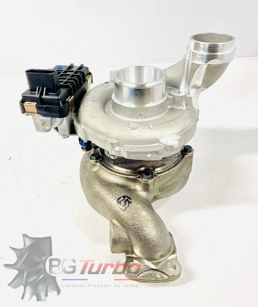 TURBO - HYBRIDE -  ORIGINAL REMAN PRÉPARÉ EN FRANCE  - STAGE2 - GT2056V - 6+6 pales - MFS PERFORMANCE 2594
Diamètre admission - Ind : 44,5 mm / Exd : 59,48 mm / Angle : 30°
