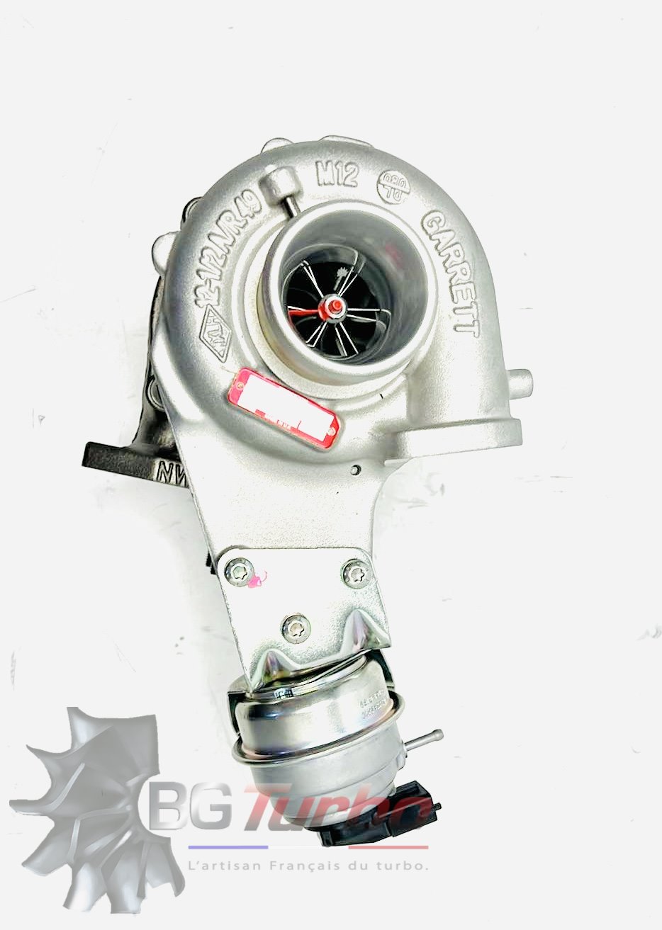 Turbo TURBO - HYBRIDE -  NEUF OE PRÉPARÉ EN FRANCE  - STAGE1 - 0 - 7+7 pales - MFS PERFORMANCE 1719Diamètre admission - Ind : 36,3 mm / Exd : 49 mm / Angle : 30°
