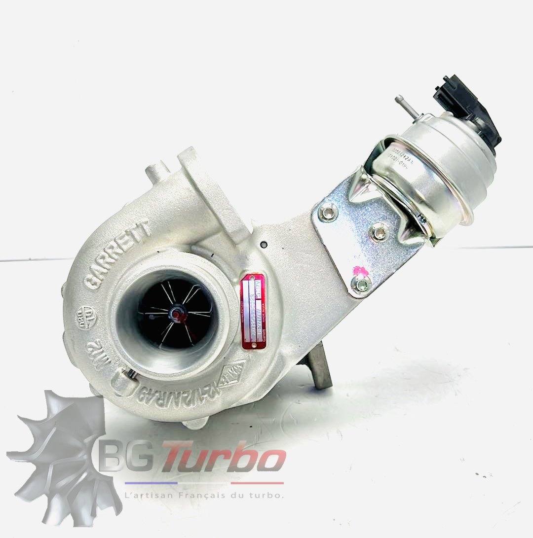 TURBO - HYBRIDE -  E/S PRÉPARÉ EN FRANCE  - STAGE1 - 0 - 7+7 pales - MFS PERFORMANCE 1719Diamètre admission - Ind : 36,3 mm / Exd : 49 mm / Angle : 30°
