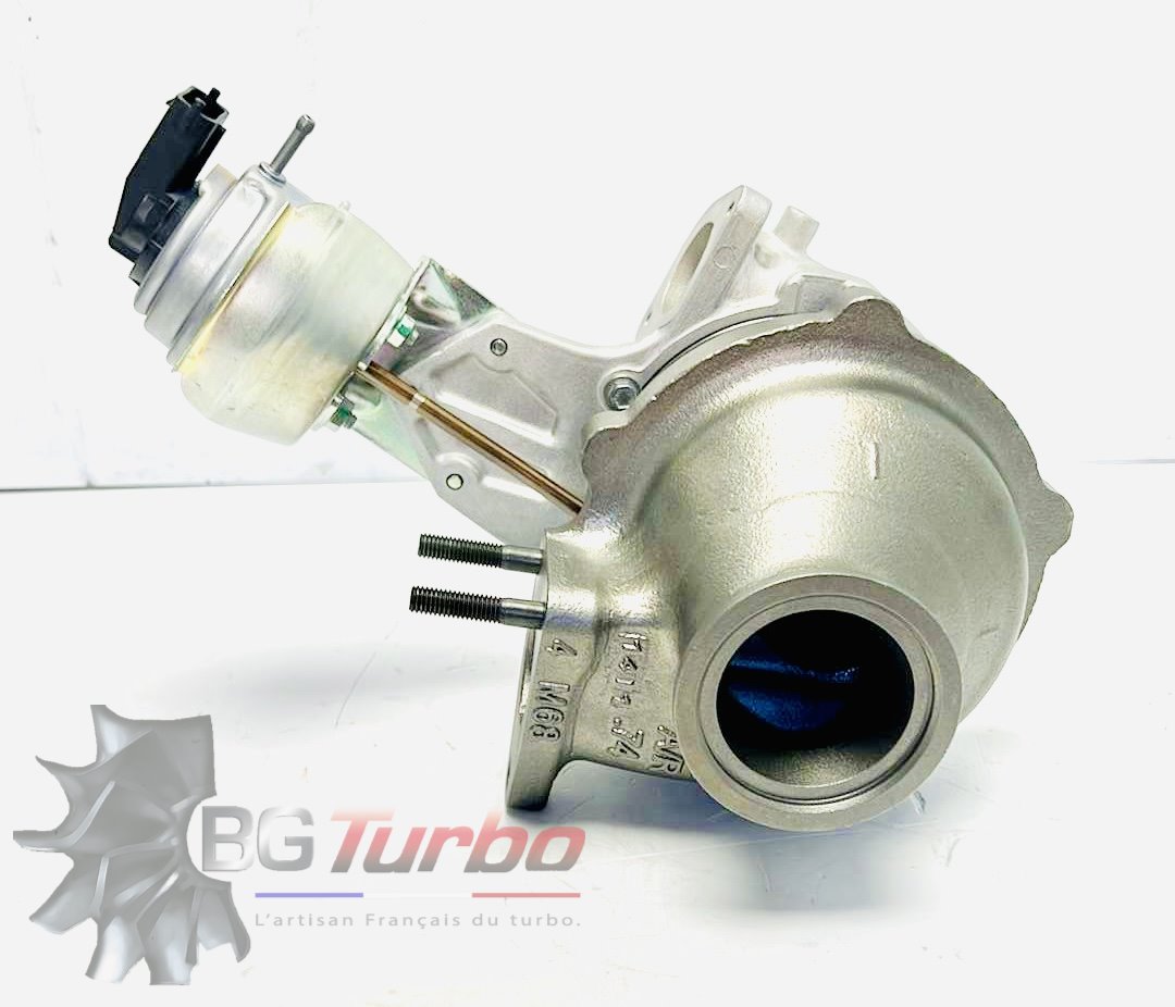 TURBO - HYBRIDE -  E/S PRÉPARÉ EN FRANCE  - STAGE1 - 0 - 7+7 pales - MFS PERFORMANCE 1719Diamètre admission - Ind : 36,3 mm / Exd : 49 mm / Angle : 30°
