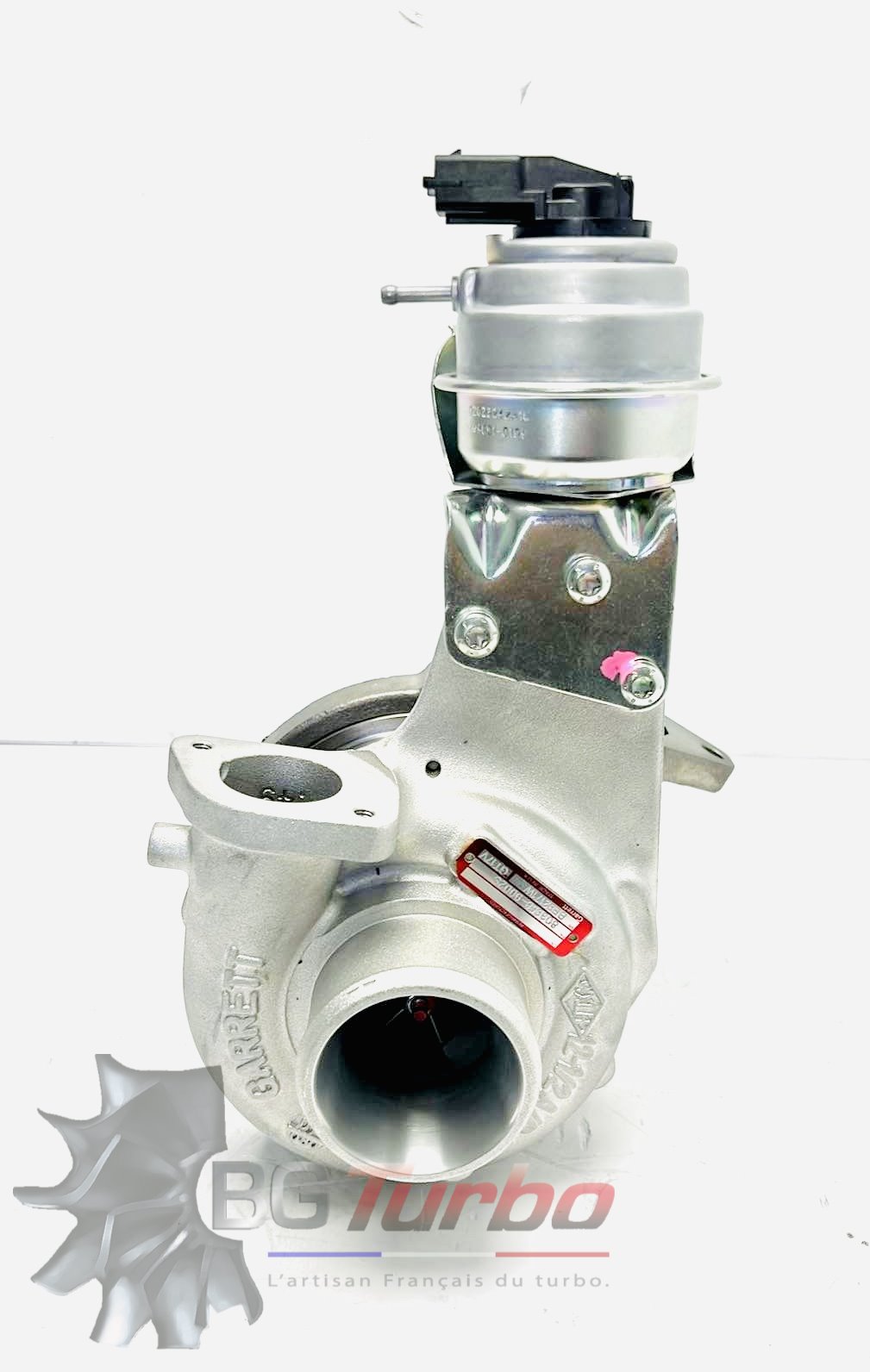 TURBO - HYBRIDE -  E/S PRÉPARÉ EN FRANCE  - STAGE1 - 0 - 7+7 pales - MFS PERFORMANCE 1719Diamètre admission - Ind : 36,3 mm / Exd : 49 mm / Angle : 30°
