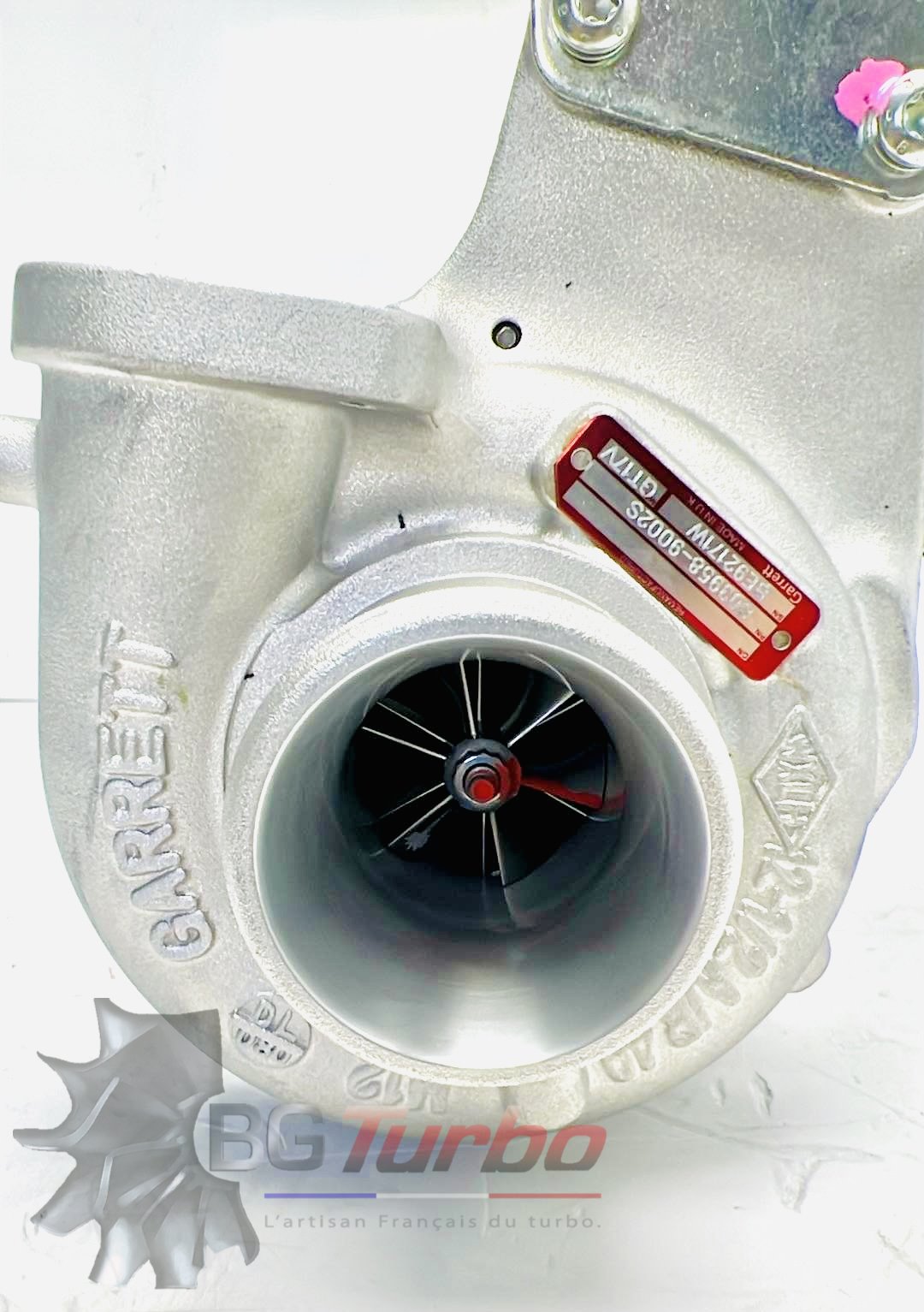 TURBO - HYBRIDE -  E/S PRÉPARÉ EN FRANCE  - STAGE1 - 0 - 7+7 pales - MFS PERFORMANCE 1719Diamètre admission - Ind : 36,3 mm / Exd : 49 mm / Angle : 30°
