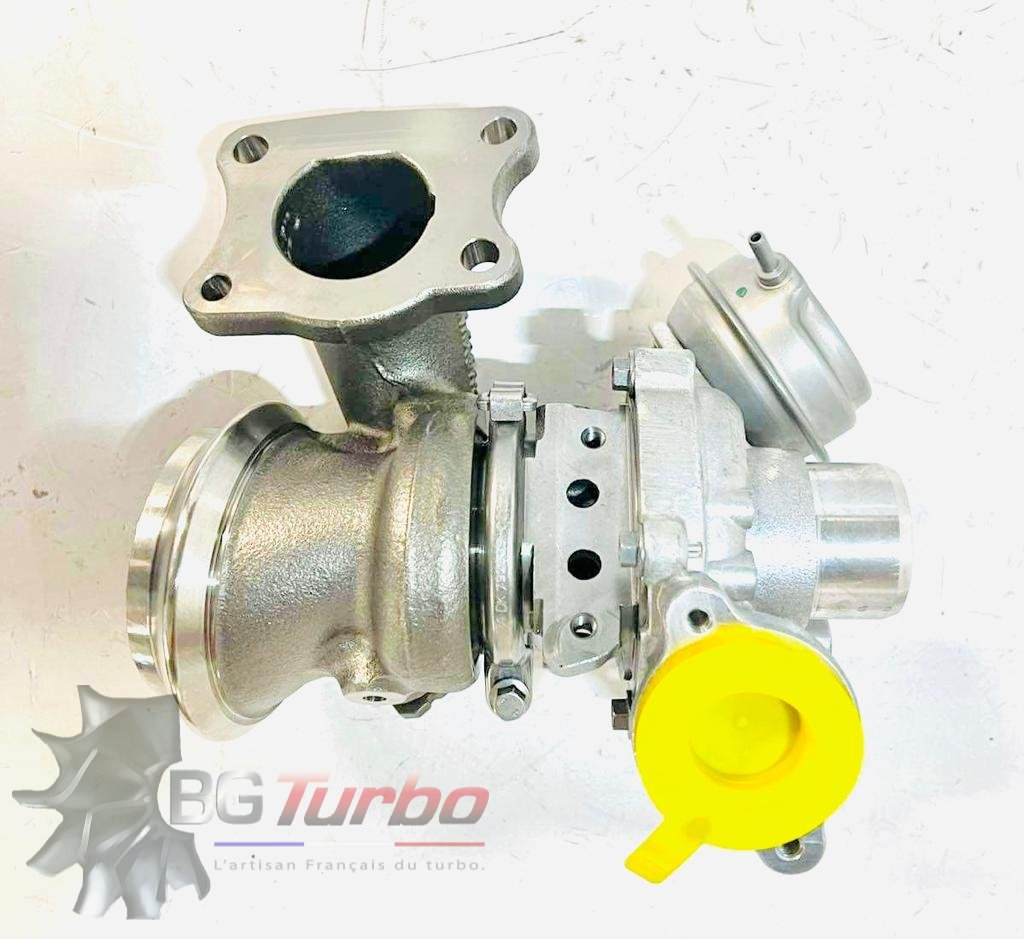 TURBO - HYBRIDE -  E/S PRÉPARÉ EN FRANCE  - STAGE2 - 0 - 8+0 pales - MFS PERFORMANCE 1287Diamètre admission - Ind : 32,55 mm / Exd : 44,4 mm / Angle : 30°
