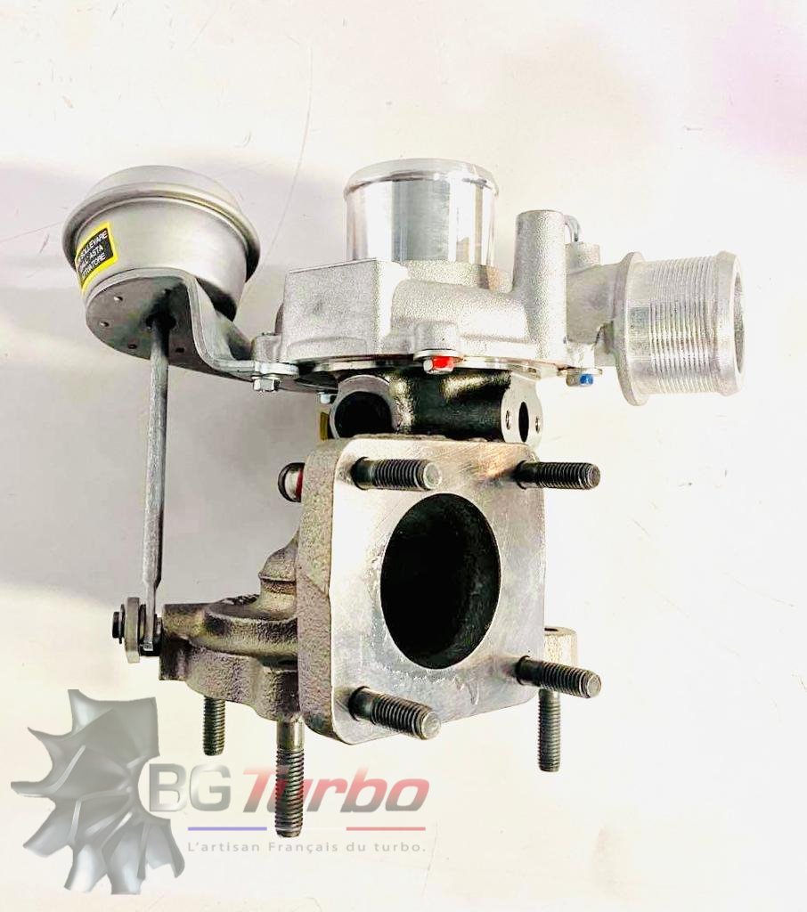 TURBO - HYBRIDE -  NEUF OE PRÉPARÉ EN FRANCE  - STAGE3 - 0 - 6+6 pales - MFS PERFORMANCE F343
Diamètre admission - Ind : 34,98 mm / Exd : 44 mm / Angle : 30°
