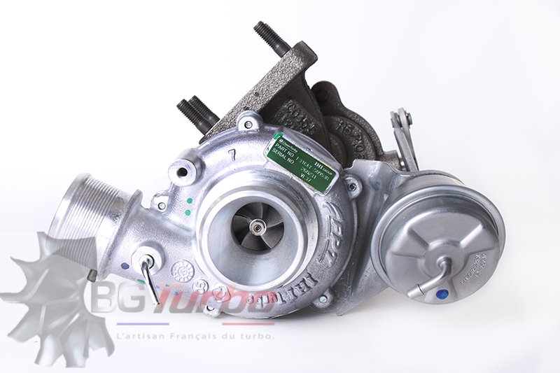 TURBO - HYBRIDE -  NEUF OE PRÉPARÉ EN FRANCE  - STAGE2 - 0 - 5+5 pales - MFS PERFORMANCE F355
Diamètre admission - Ind : 31 mm / Exd : 40 mm / Angle : 30°
